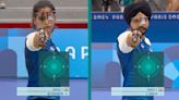 Manu Bhaker And Sarabjot Singh Bring Home Bronze For India In 10m Air Pistol At Paris Olympics 2024