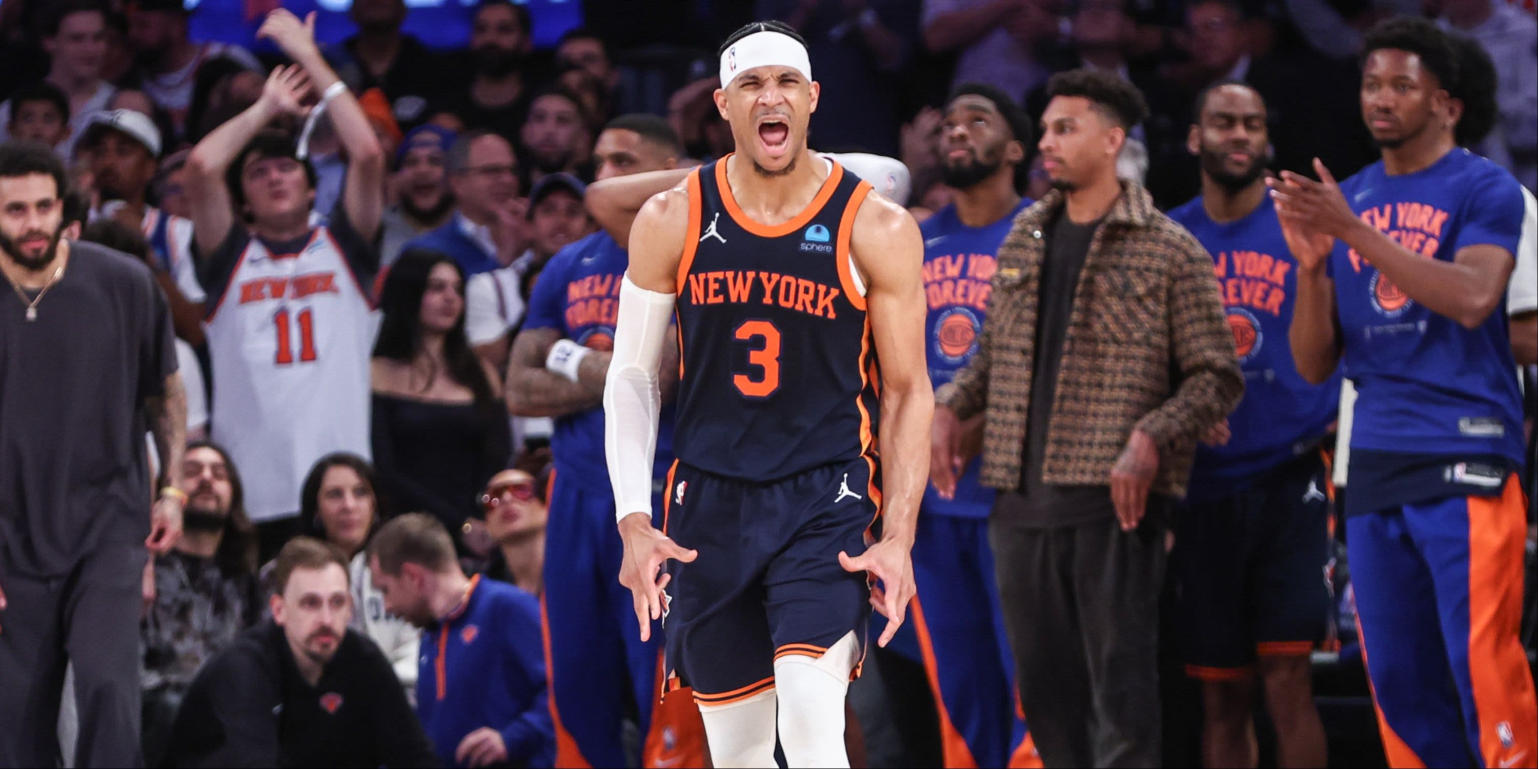 Knicks’ Josh Hart Accomplishes Impressive Feat Not Done For Over a Decade