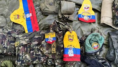 Cuatro disidentes capturados, varios heridos e incautaciones dejó arremetida de las Fuerzas Militares en Cauca