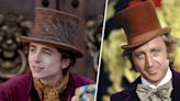 Timothée Chalamet says 'Wonka' is a 'companion piece' to 1 of the previous films