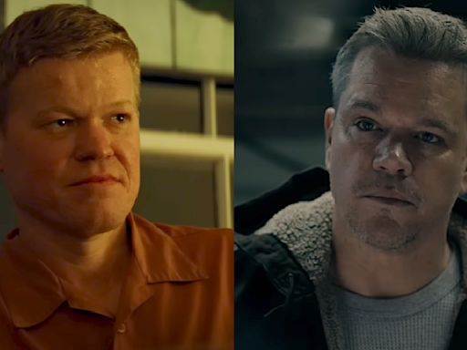 Matt Damon Knows People Think Jesse Plemons Is His Celeb Look-Alike. One Moment Even He Had To Admit It's True