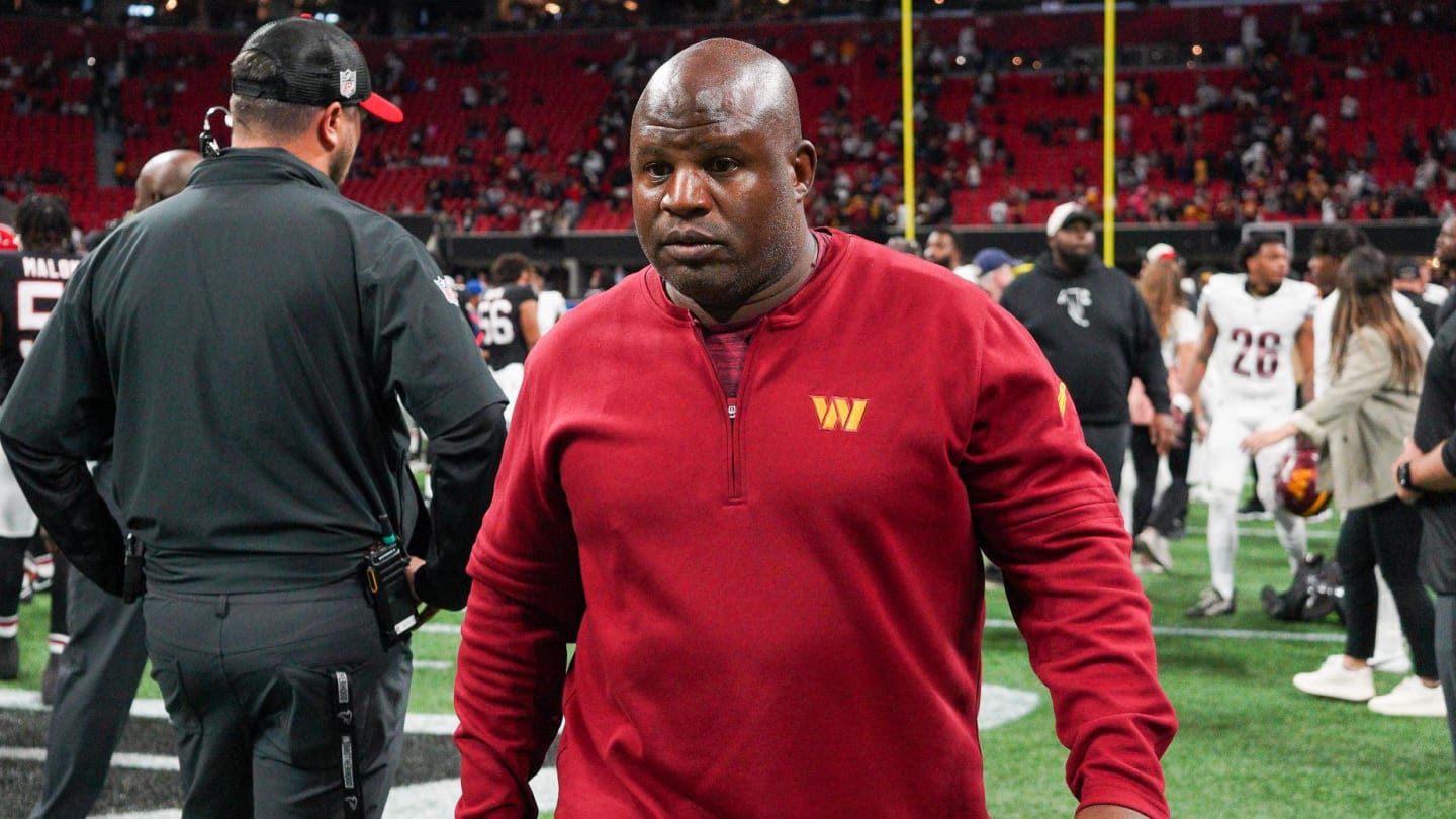 Washington Commanders Veteran Reveals Eric Bieniemy's Strange Rule With Team