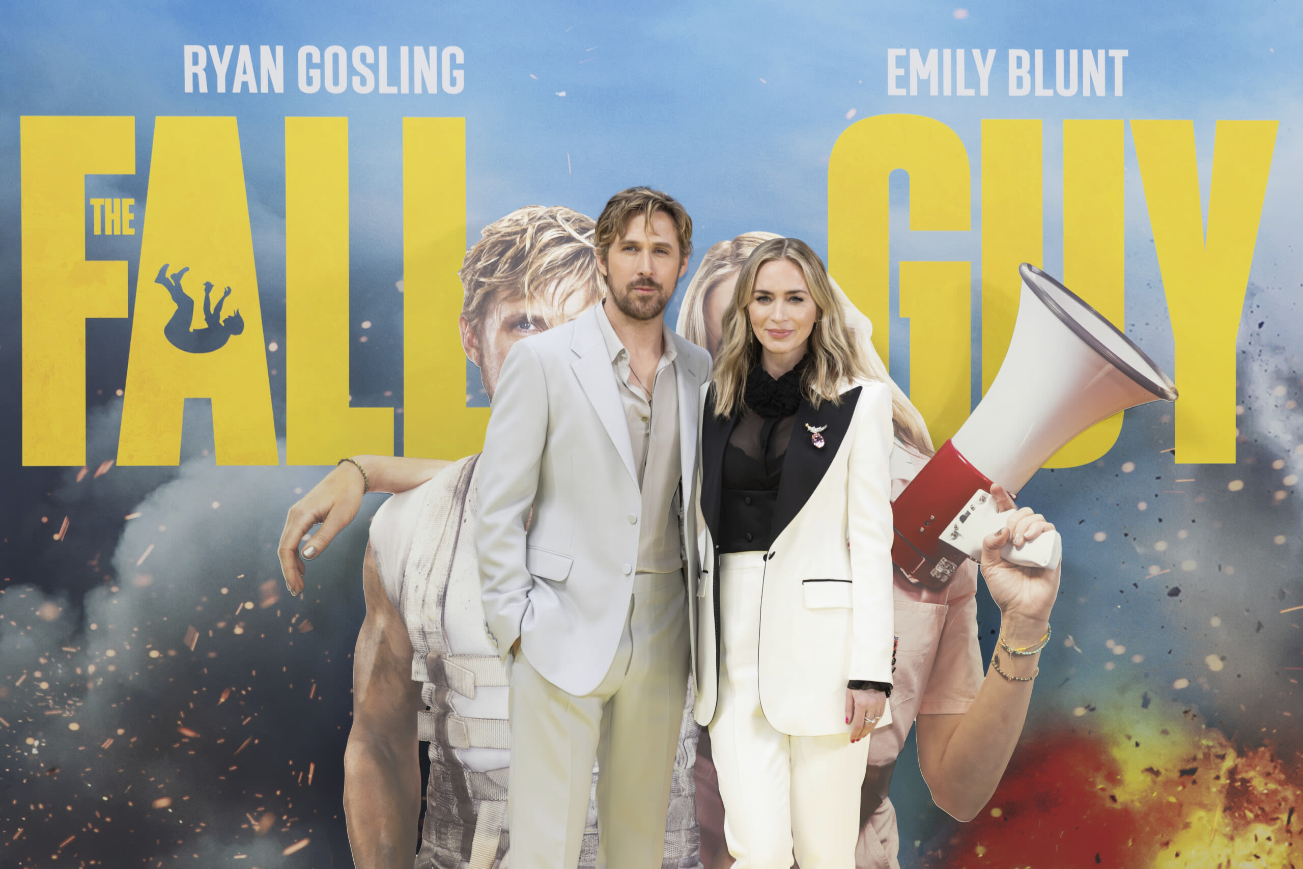 'The Fall Guy' gives Hollywood a muted summer kickoff with a $28.5M opening - WBBJ TV