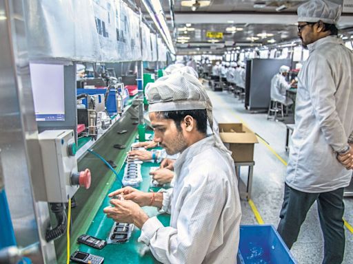 India's electronics sector experiences rapid growth - India Telecom News