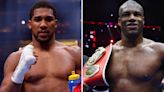 Anthony Joshua vs Daniel Dubois: Date CONFIRMED, TV channel, live stream, card