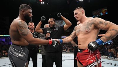 Jon Anik hopes Tom Aspinall vs. Curtis Blaydes puts ‘pressure on heavyweight division to move forward’