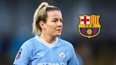 No Man City reunion at Barcelona for Ellie Roebuck as transfer for Lionesses star Lauren Hemp fizzles out | Goal.com English Qatar