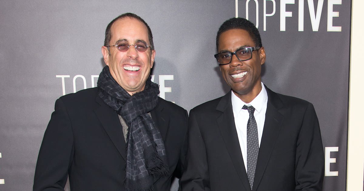 Jerry Seinfeld Says Chris Rock Refused to Spoof Oscars Slap in ‘Unfrosted’