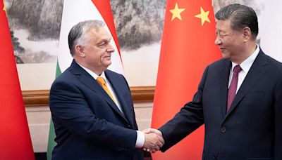 Viktor Orban, Hungary’s Leader, Meets With Xi in China After Talks With Putin