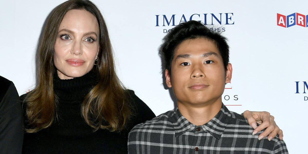 Angelina Jolie's Son 'Stable' But In Hospital After E-Bike Accident In LA: Report