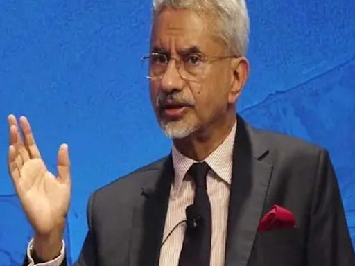 Tensions with China will continue until forward deployments are addressed: EAM S Jaishankar