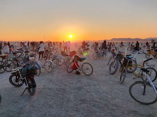 Burning Man removes sculpture from website amid controversy
