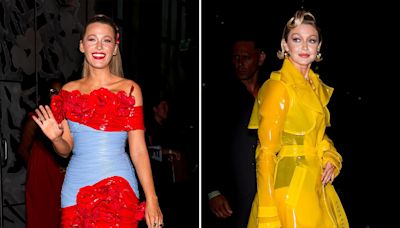 Blake Lively and Gigi Hadid Transition to 2nd Looks for ‘Deadpool & Wolverine’ Afterparty