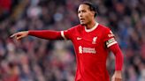 Virgil van Dijk keen to spread ‘calmness’ at Liverpool during title run-in