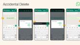 WhatsApp lets you undo ‘Delete for Me’ in case you hit that button too quickly