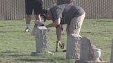 VFW Post 4149 honors Midland veterans at Fairview Cemetary