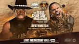 Texas Chainsaw Massacre Death Match Announced For 8/16 AEW Dynamite