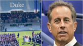 Students walk out on Jerry Seinfeld’s speech as commencement ceremonies disrupted around the country