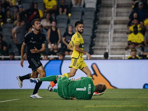 Crew take down Nashville SC 2-0 with Red, White & BOOM! fireworks backdrop after weather delay