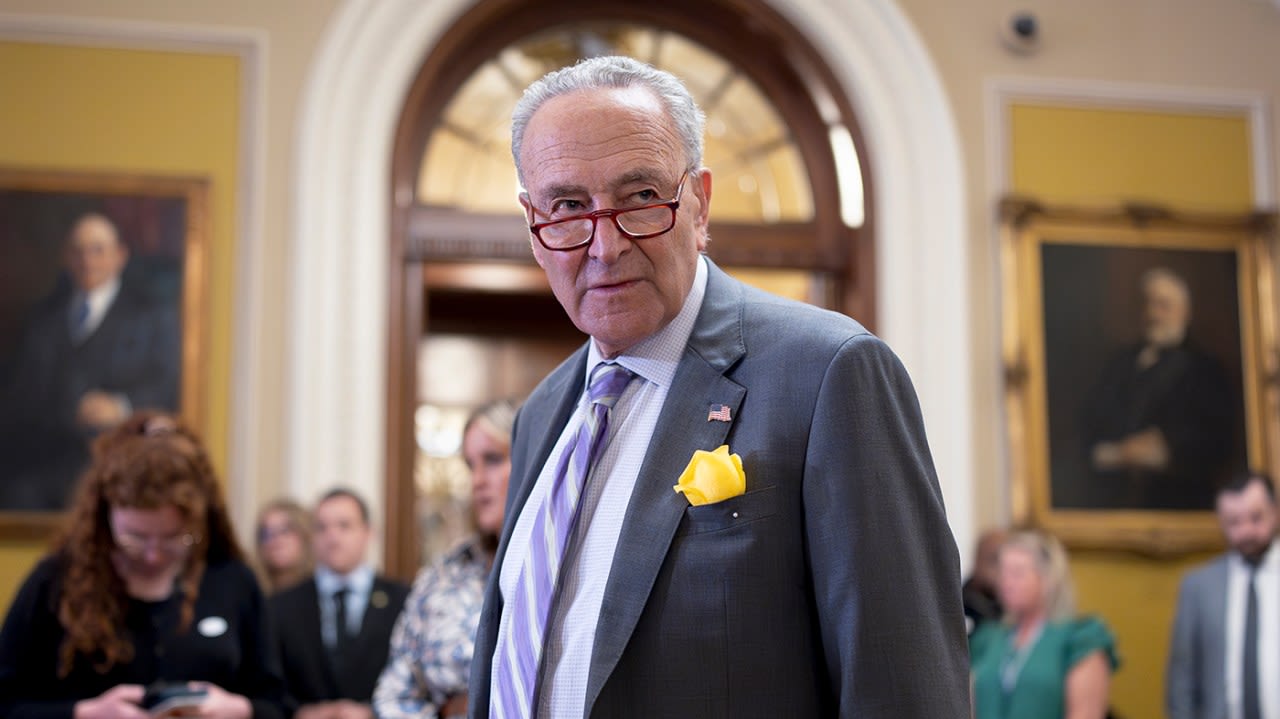 Schumer forced to pull vote on judicial nominee