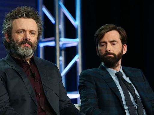 Michael Sheen wants David Tennant to replace him when he dies as ‘homage to me’