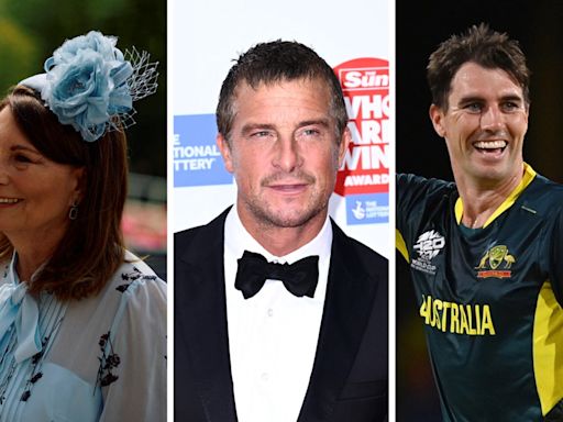 From the Middletons to Bear Grylls : Who’s who in the Royal Box on Wimbledon day four?