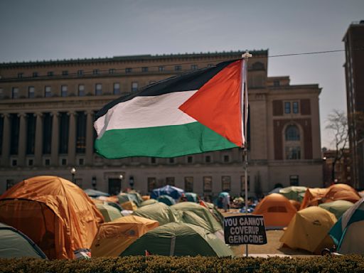 Universidades en EEUU piden a manifestantes propalestinos desajolar campamentos