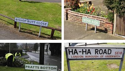 South east London's funniest and rudest place names