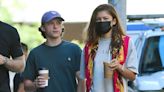 Zendaya and Tom Holland Hold Hands After Grabbing Coffee in New York City