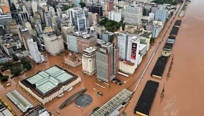 Inundaciones trágicas en Brasil y pronóstico de lluvias récord en Uruguay: qué se espera para la Argentina