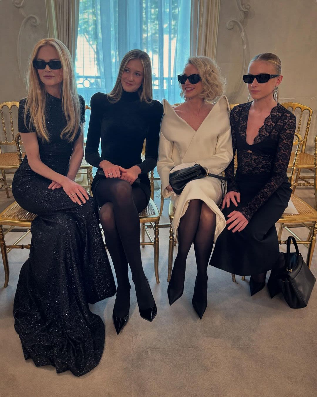 Nicole Kidman's 15-Year-Old Daughter Scored a Front-Row Seat at Balenciaga Couture