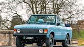 Classic Range Rover becomes 375bhp electric convertible