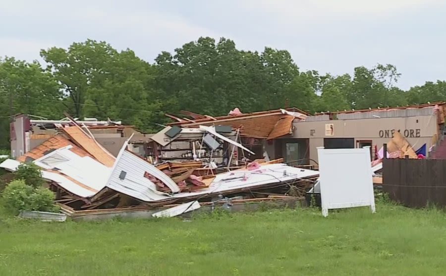 National Weather Service confirms three tornadoes in St. Louis region