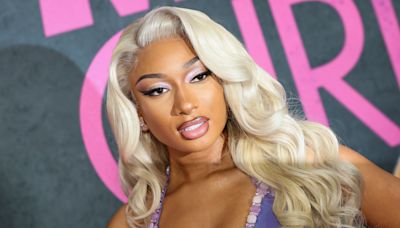 Megan Thee Stallion Looks So Y2K With This Pastel Hair Color Combo