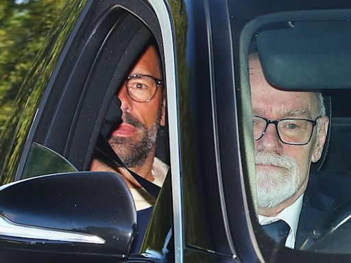 Van Nistelrooy arrives for first day at Man Utd as stars return for training