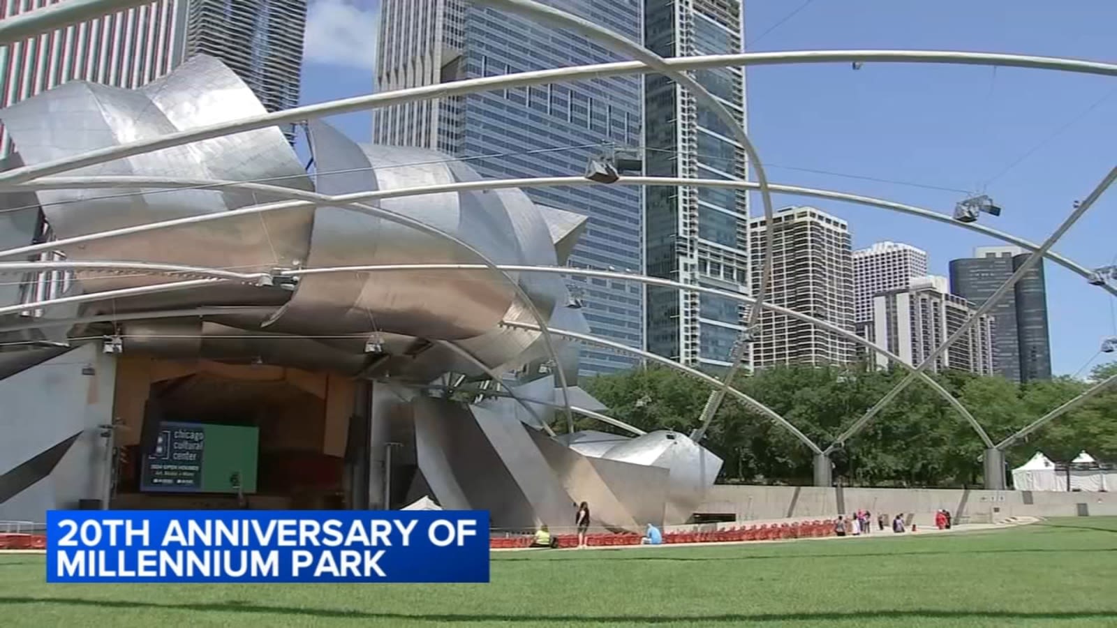 Millennium Park kicks off 20th anniversary celebrations Thursday; Common to perform Saturday