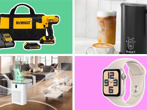 Amazon deals: Shop today's best savings on DeWalt, Apple, Bissell, and Stanley