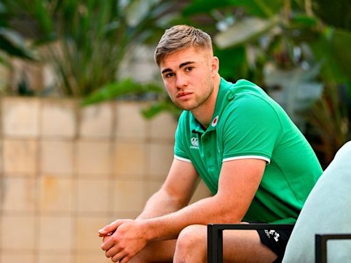 ‘It’s an addictive thing, that drive to continuously win’ – Jack Crowley learning how to carry the weight of a nation