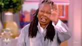 ‘The View’: Whoopi Fake Sobs for Rudy Giuliani After He Was Served Indictment Papers at His Birthday | Video