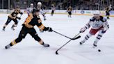 Hartford denies Providence Bruins in Game 1 of the Atlantic Division semifinals