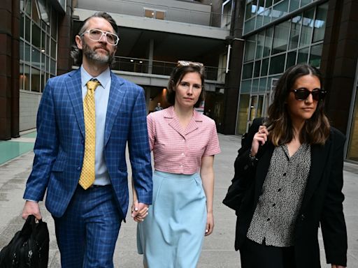 Amanda Knox speaks out on reconviction for slander