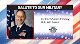 SALUTE TO OUR MILITARY: Lt. Col Shawn Finney