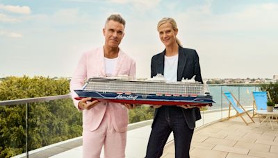 TUI Names Robbie Williams Feel-Good Ambassador for Mein Schiff Relax - Cruise Industry News | Cruise News