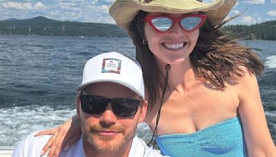 Chris Pratt Posts Cute Photos of His Pregnant Wife Katherine Schwarzenegger and Children; See Here