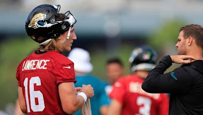 Jaguars offensive coordinator on what he’d like to see from Trevor Lawrence in training camp