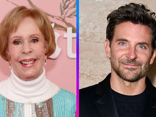 Carol Burnett Gets Surprise Message From Bradley Cooper in Honor of Her 91st Birthday