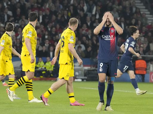 PSG vs. Borussia Dortmund, en vivo: la primera semifinal de la Champions League