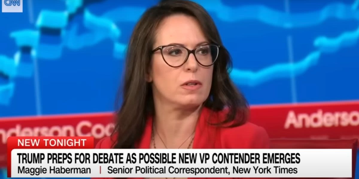 Trump Admits He Made A Mistake During First Biden Debate, Maggie Haberman Says