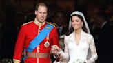 Prince William and Kate Middleton marked their 13th anniversary with a private photo from their wedding