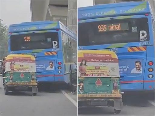 Delhi: Woman Dead, 34 Injured As Speeding DTC Bus Rams Metro Pillar; Driver Accused Of Rash Driving